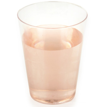 PP/PS Plastic Cup Disposable Tumbler Rounded Cup 10 Oz